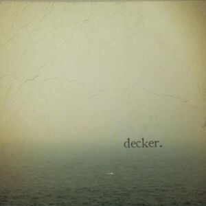 Decker - Slider  CD